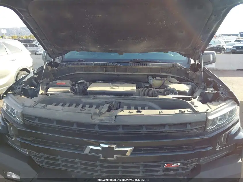 2019 CHEVROLET SILVERADO 1500 LT TRAIL BOSS