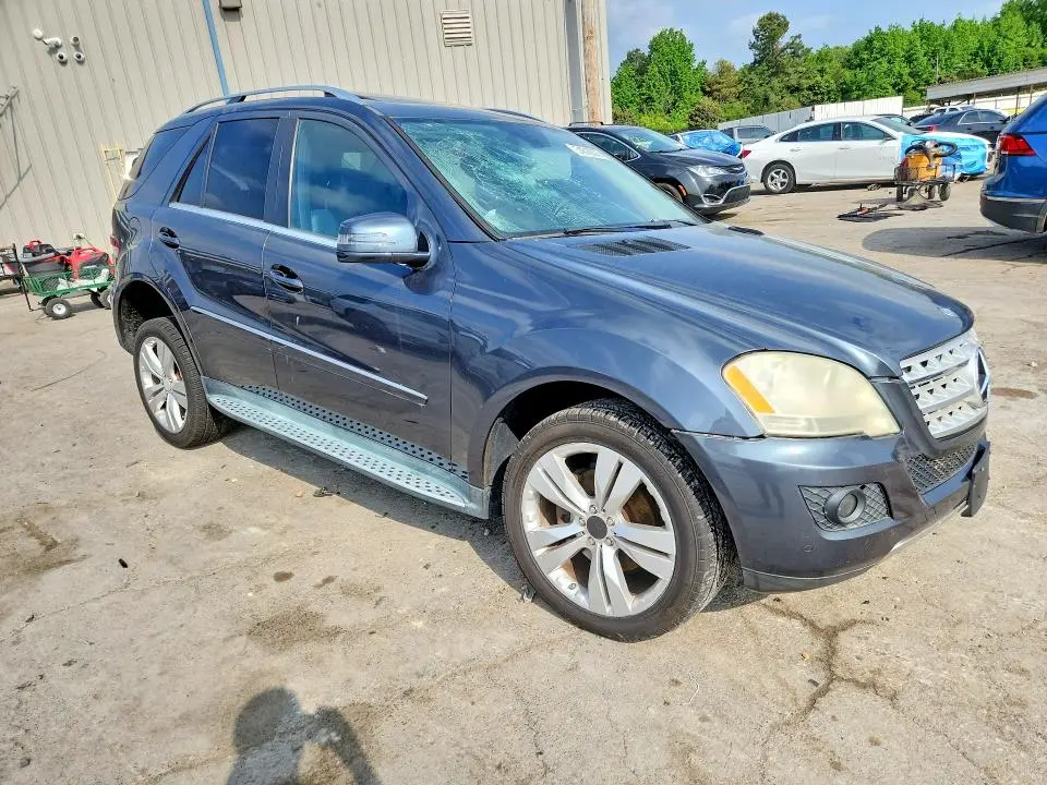 2011 MERCEDES-BENZ ML 350 4MATIC  