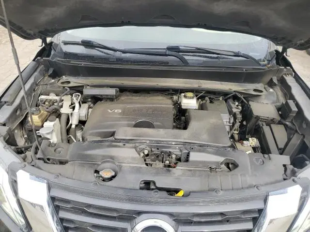2018 NISSAN PATHFINDER S  