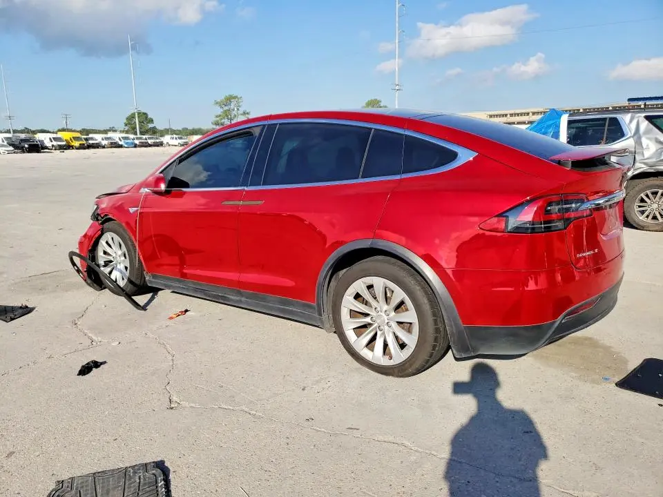 2016 TESLA MODEL X   