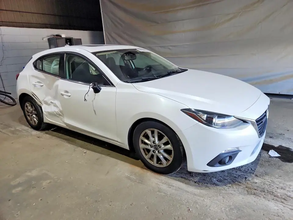 2015 MAZDA 3 GRAND TOURING  
