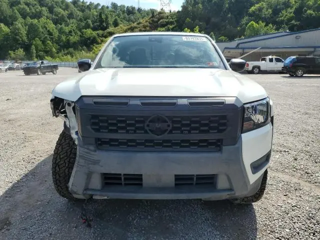 2025 NISSAN FRONTIER S  