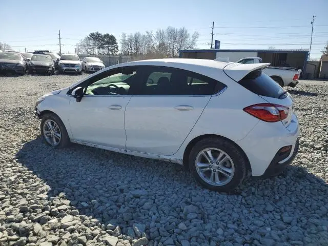 2018 CHEVROLET CRUZE LT