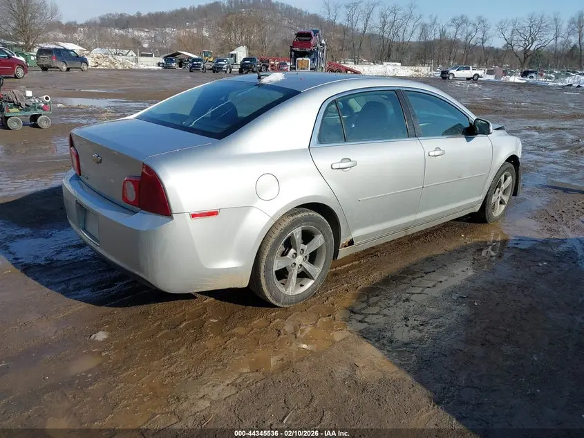 2011 CHEVROLET MALIBU 1LT
