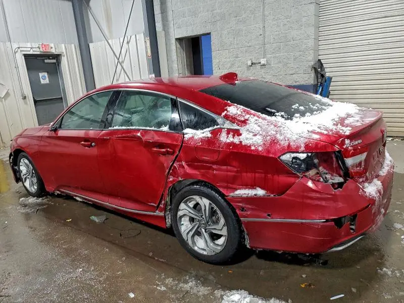 2018 HONDA ACCORD   