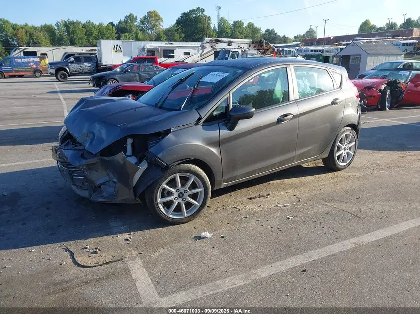 2019 FORD FIESTA SE