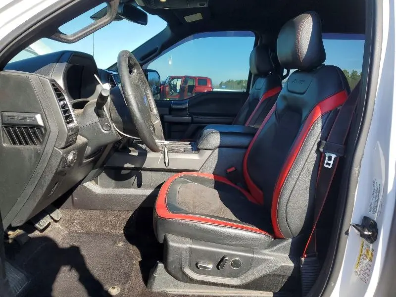 2016 FORD F150 SUPERCREW  