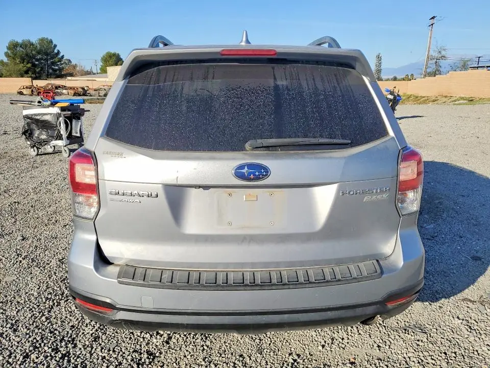 2017 SUBARU FORESTER 2.5I LIMITED  