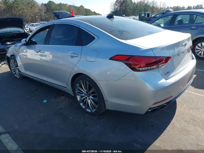 2017 GENESIS G80 5.0 ULTIMATE