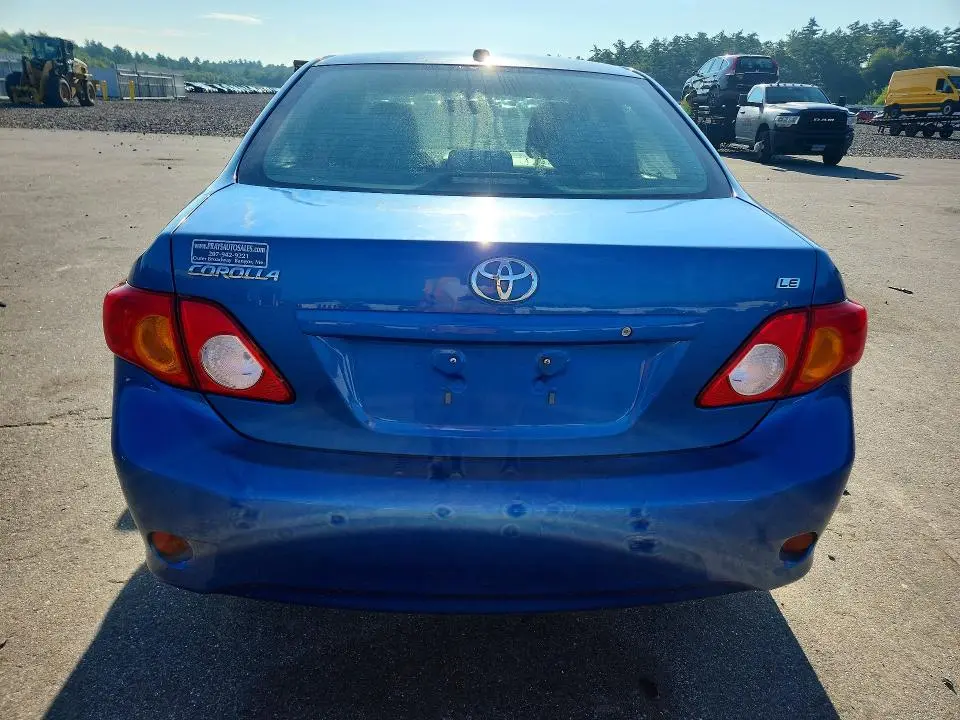 2010 TOYOTA COROLLA LE  