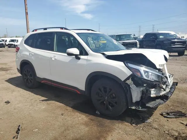 2020 SUBARU FORESTER SPORT