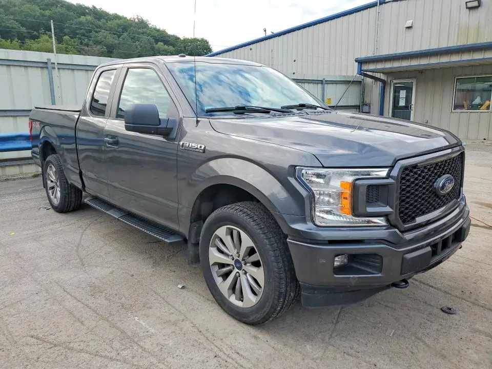 2018 FORD F150 SUPER CAB  