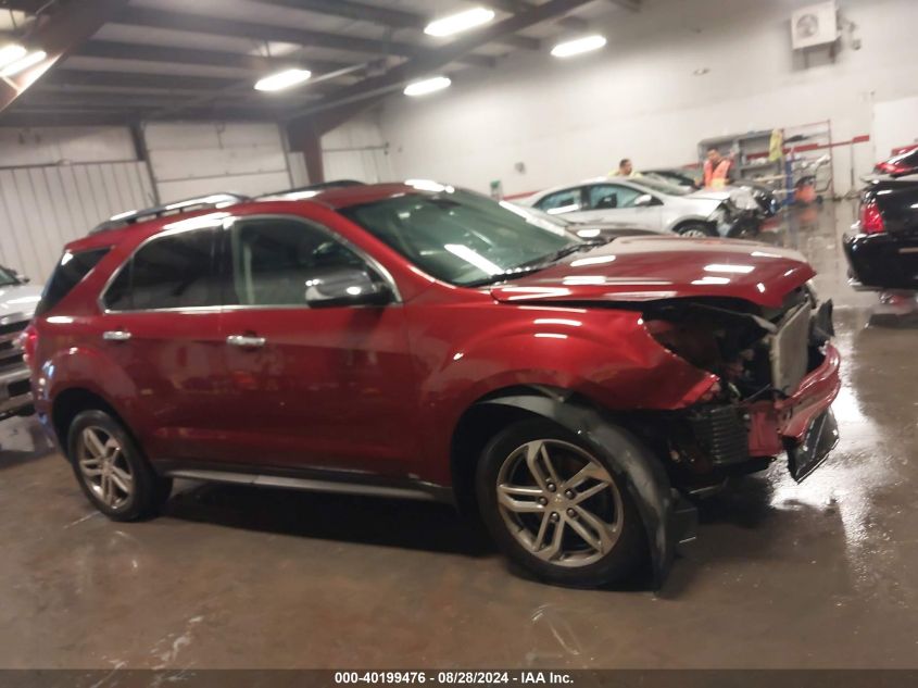 2017 CHEVROLET EQUINOX PREMIER