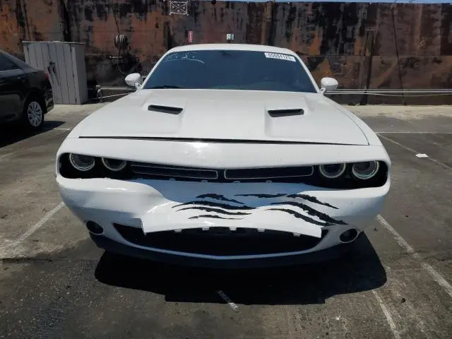 2018 DODGE CHALLENGER SXT  