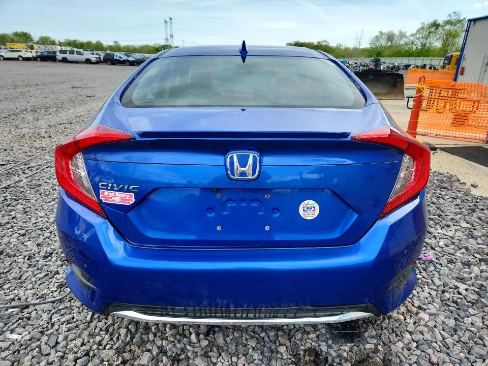 2019 HONDA CIVIC EX  