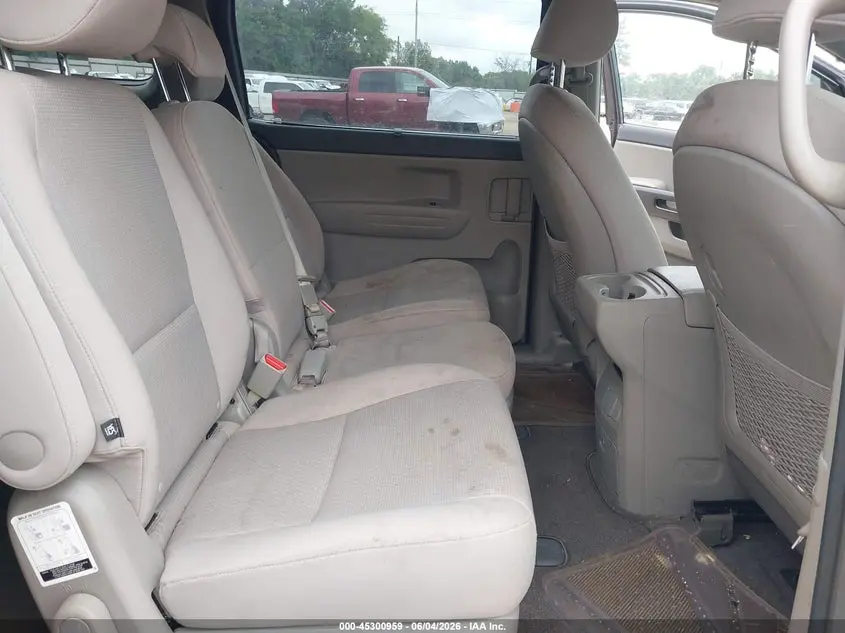 2016 KIA SEDONA LX
