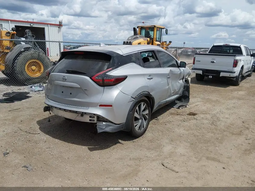 2020 NISSAN MURANO SL FWD
