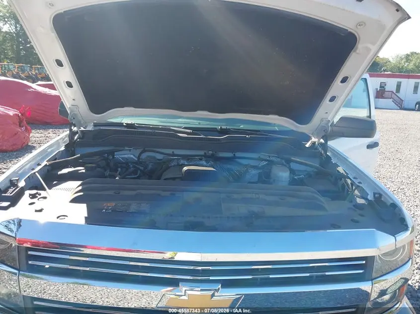 2018 CHEVROLET SILVERADO 2500HD WT