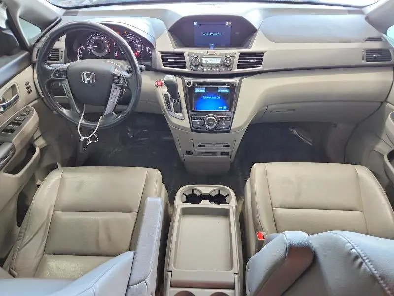 2017 HONDA ODYSSEY TOURING  