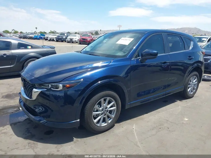 2025 MAZDA CX-5 2.5 S PREFERRED