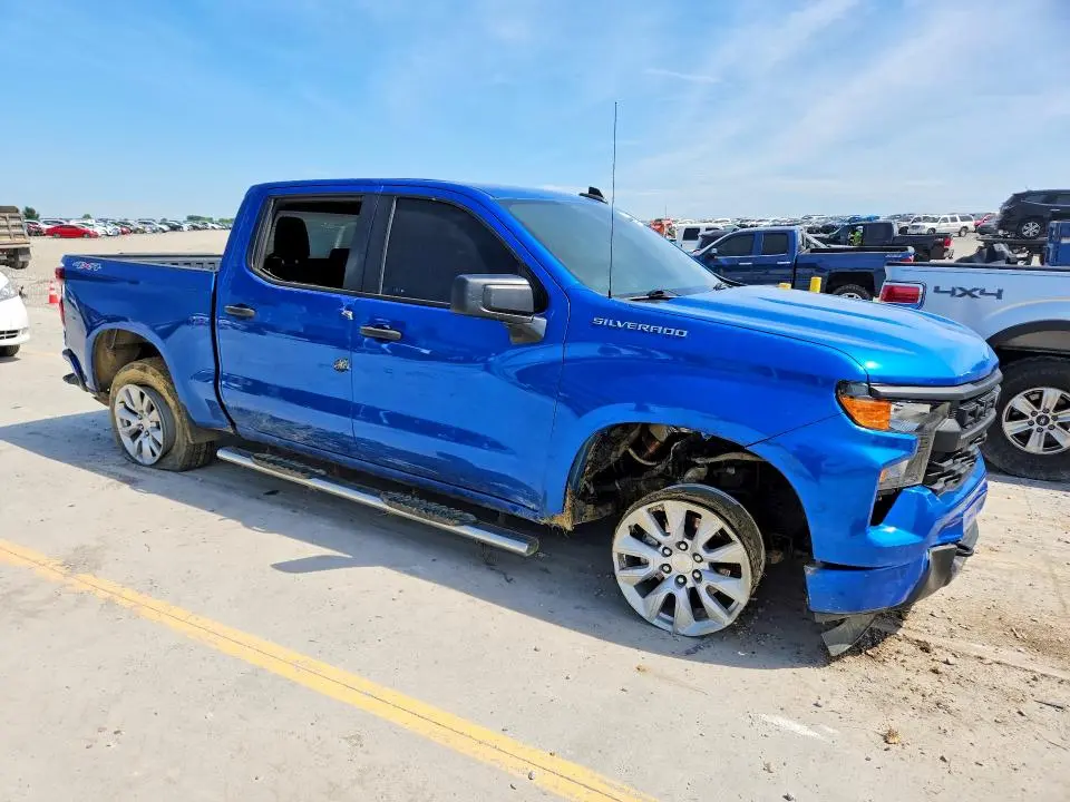 2022 CHEVROLET SILVERADO K1500 CUSTOM  