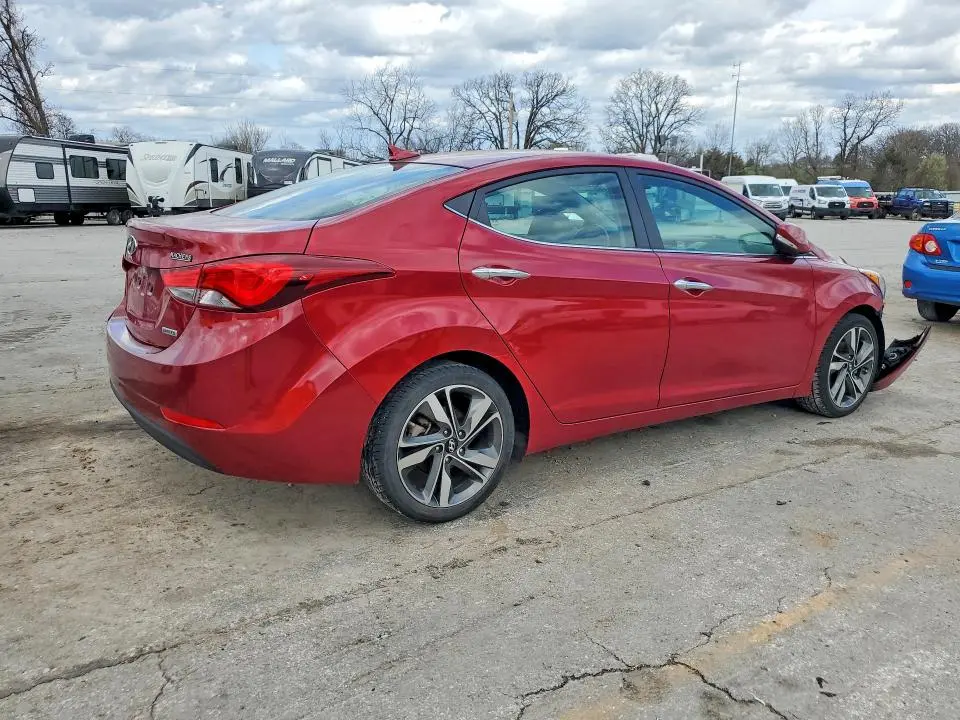 2015 HYUNDAI ELANTRA LIMITED  
