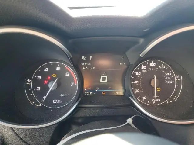 2018 ALFA ROMEO STELVIO TI SPORT  