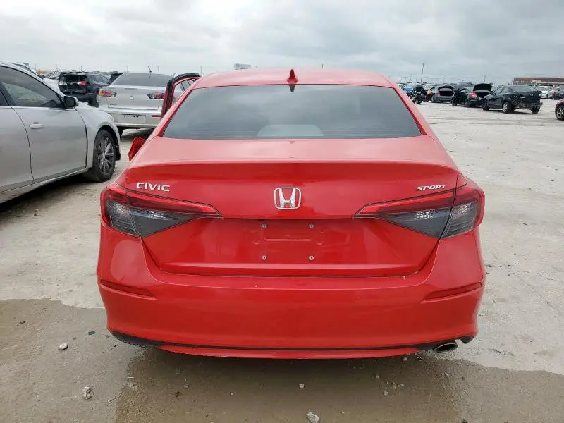 2024 HONDA CIVIC SPORT  