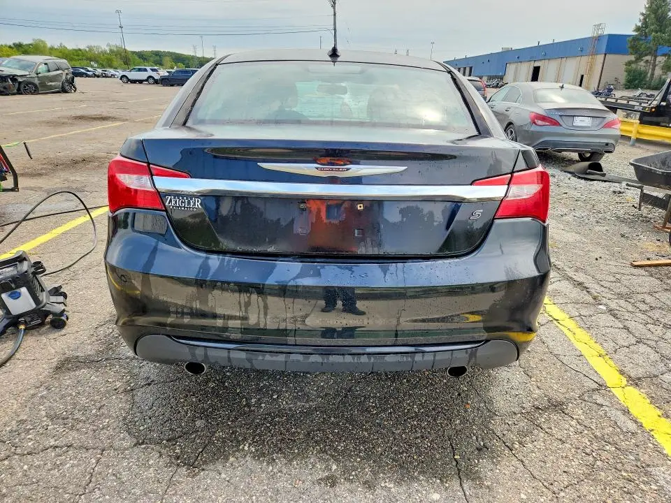 2014 CHRYSLER 200 TOURING  