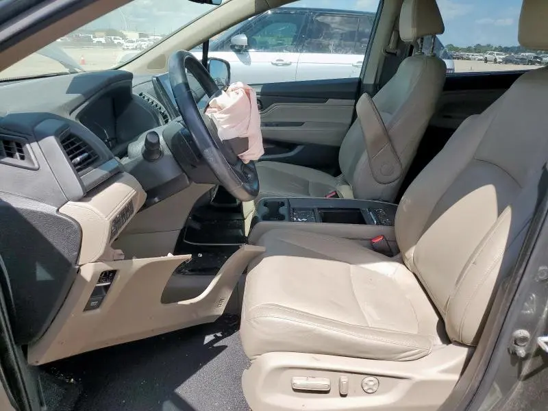 2018 HONDA ODYSSEY TOURING  