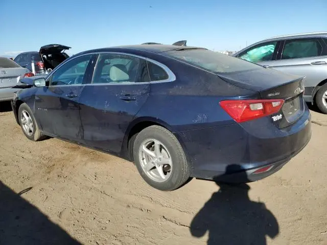 2018 CHEVROLET MALIBU LS  