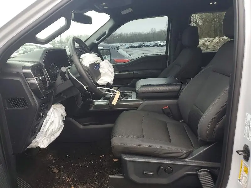 2021 FORD F150 SUPERCREW  