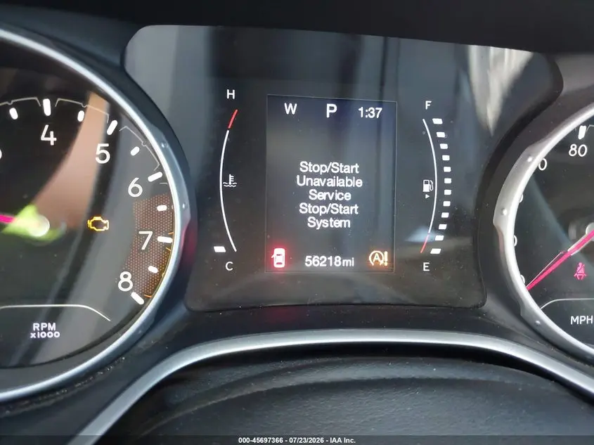 2019 JEEP COMPASS SPORT 4X4