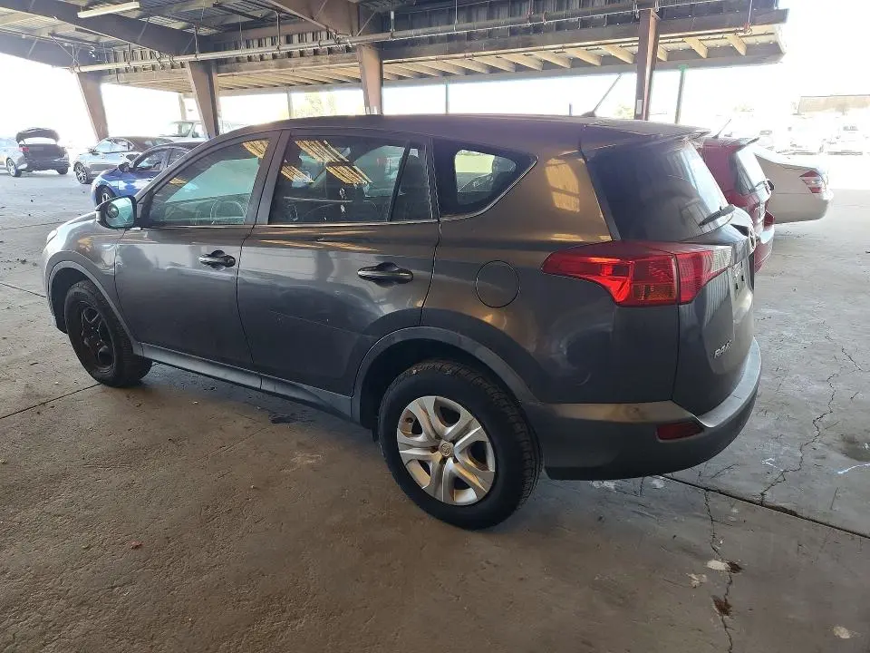 2013 TOYOTA RAV4 LE  