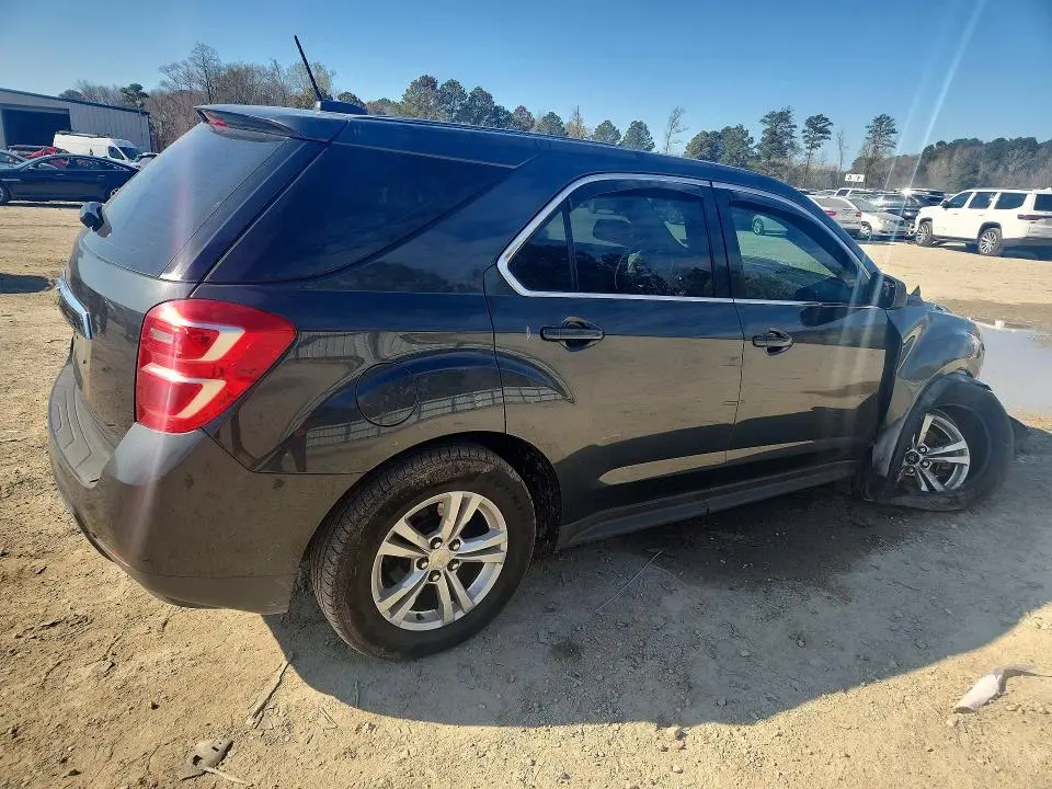 2017 CHEVROLET EQUINOX LS  