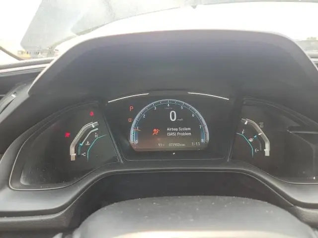 2019 HONDA CIVIC LX  