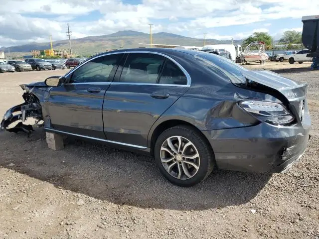 2015 MERCEDES-BENZ C 300