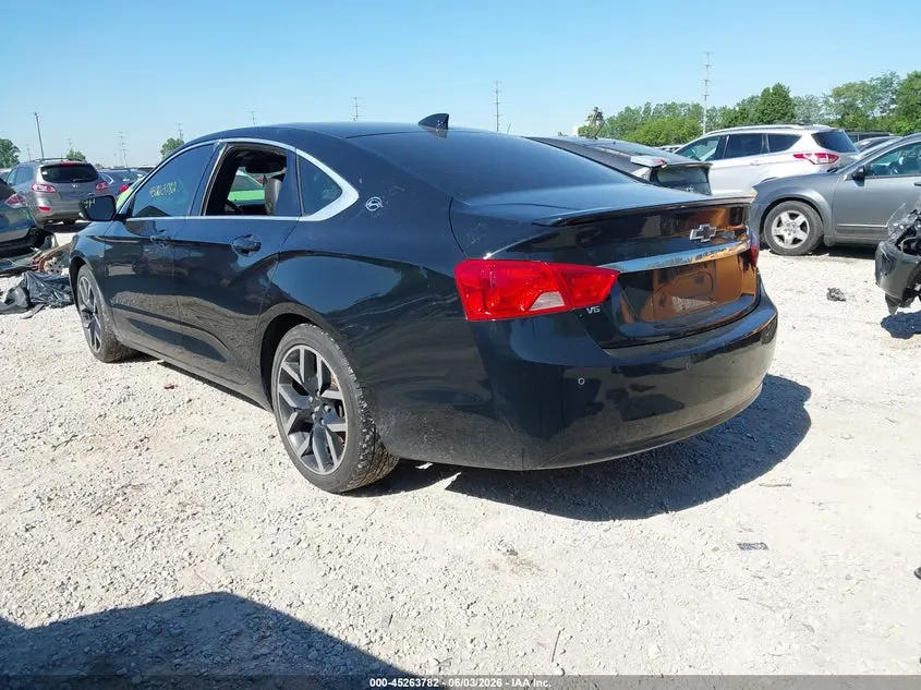 2016 CHEVROLET IMPALA 2LT