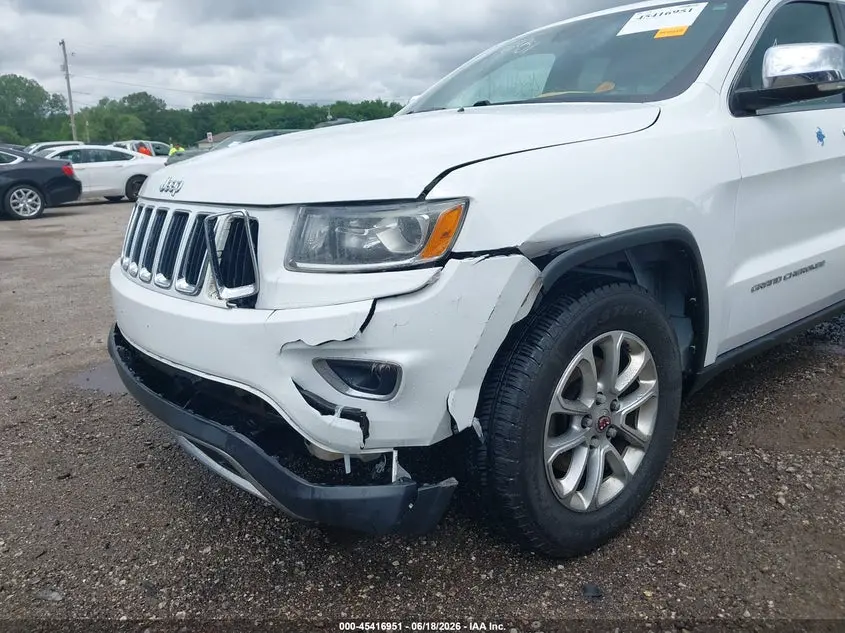 2014 JEEP GRAND CHEROKEE LIMITED