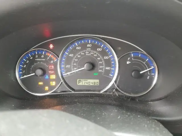 2011 SUBARU FORESTER 2.5X PREMIUM  