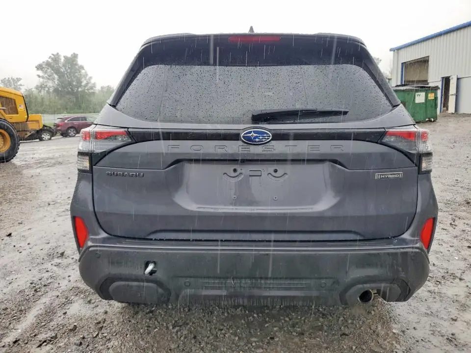 2025 SUBARU FORESTER TOURING  