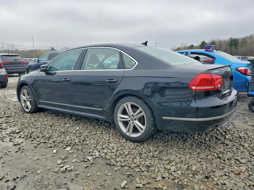 2014 VOLKSWAGEN PASSAT SEL  