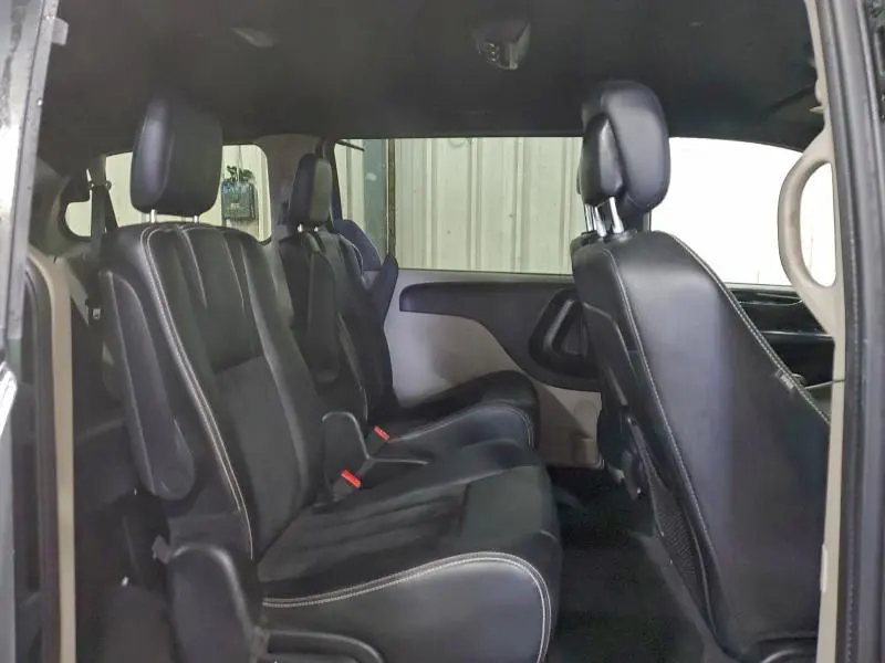 2018 DODGE GRAND CARAVAN SXT  