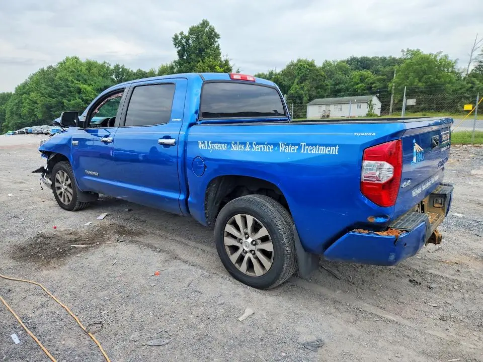 2016 TOYOTA TUNDRA CREWMAX LIMITED  