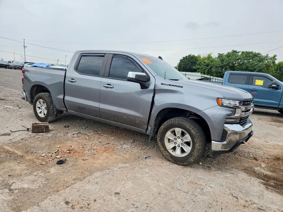 2021 CHEVROLET SILVERADO K1500 LT  
