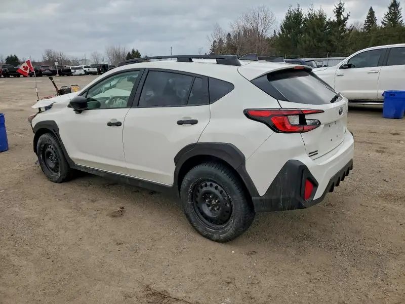 2026 SUBARU CROSSTREK   