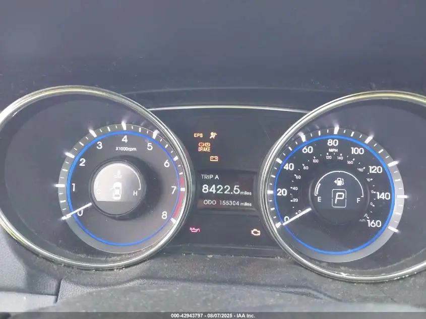 2011 HYUNDAI SONATA GLS