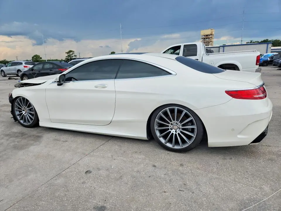 2016 MERCEDES-BENZ S 550  