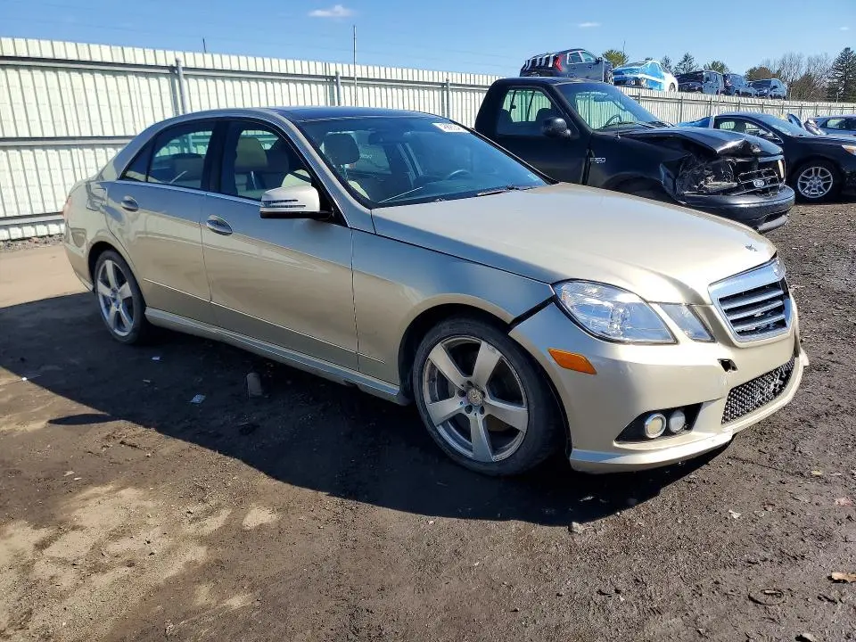 2010 MERCEDES-BENZ E 350  