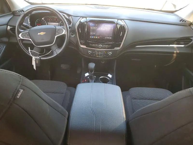 2021 CHEVROLET TRAVERSE LT  